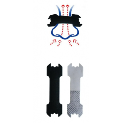 Bandes Nasales Atria Noires