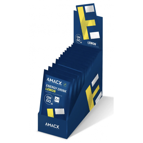 Amacx Energy Drink On The Go | 12 pack