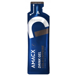 Amacx Drink Gel Cola Caffeine 12 gels