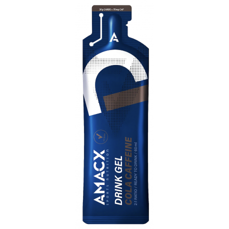 Amacx Drink Gel Cola Caffeine 12 gels