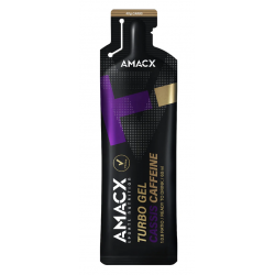 Amacx Turbo Gel Cassis Caffeine 12 gels