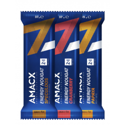 Energy Nougat Amacx Pack 12 barres