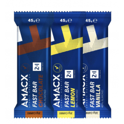 Amacx Fast Bar Pack de 12 barres