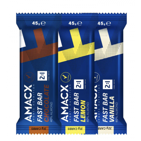 Amacx Fast Bar Pack de 12 barres
