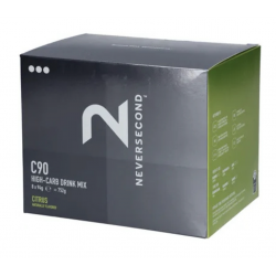 Boisson d'effort Neversecond C90 boite de 8 sachets