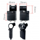 Cintre plat + prolongateur intégré Carbone Atria Evo 3