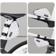 Pochette vélo Atria Evo 6 Blanche