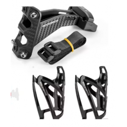 Porte bidon de selle ultra léger Atria Ultra Light + 2 porte bidons