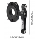 Porte bidon de selle Atria Evo 7