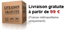 Livraison gratuite à partir de 99 euros